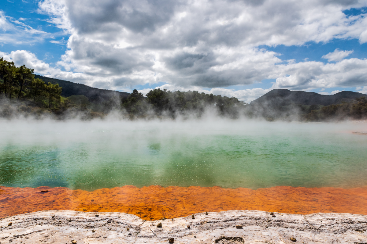 Rotorua Geysers